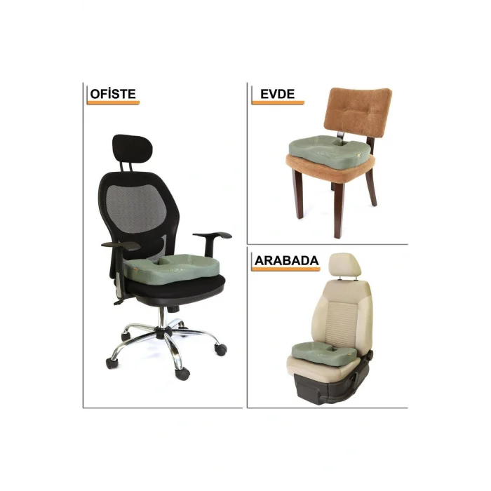 Genel Ürün Bambu Serisi Rahatlatıcı Ortopedik Minder, Konfor ve Doğa Dostu Tasarım