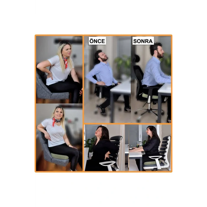 Genel Ürün Bambu Serisi Rahatlatıcı Ortopedik Minder, Konfor ve Doğa Dostu Tasarım