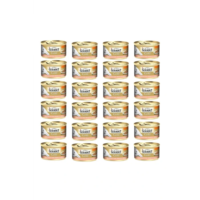 Genel Ürün Gold 12109500 P.Etli Ve Soslu Alabalık Sebze 85 Gr x 24 Adet