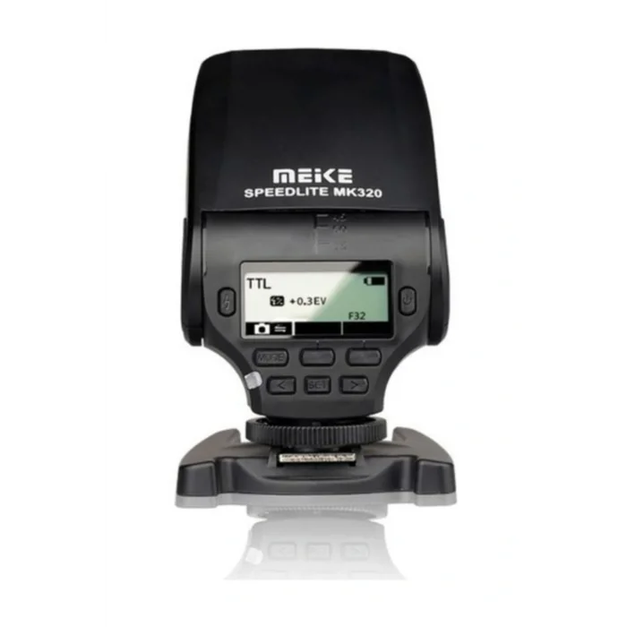 Genel Ürün Sony A7 A7Iı A7R A6000 A58 Nex 7 İçin Mk320 S Speedlite Flaş