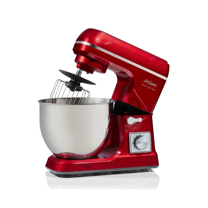 Genel Ürün Ar1143-k Crust Mix Neo 1400 W 5 Lt Stand Mikser Kırmızı