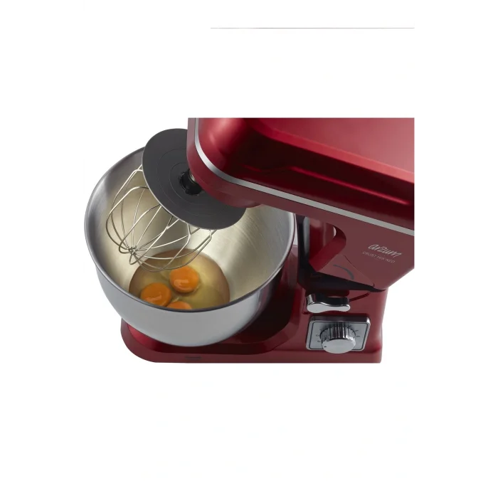 Genel Ürün Ar1143-k Crust Mix Neo 1400 W 5 Lt Stand Mikser Kırmızı