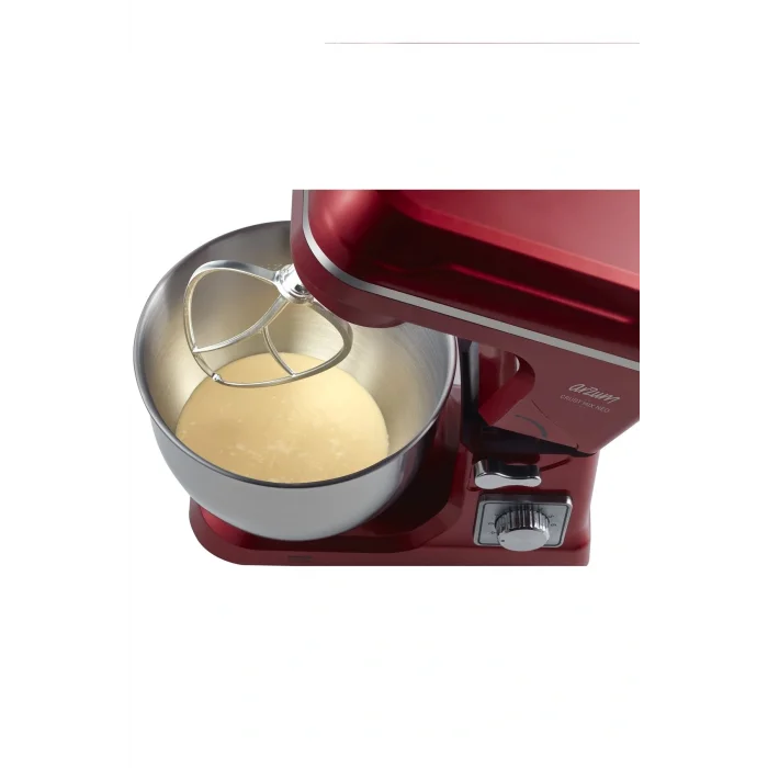Genel Ürün Ar1143-k Crust Mix Neo 1400 W 5 Lt Stand Mikser Kırmızı
