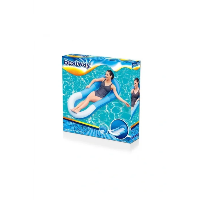 Genel Ürün Deniz Yatağı Fileli Yatak Mavi - 43300