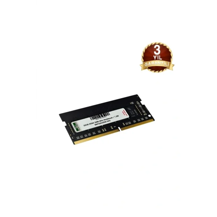 Genel Ürün 32gb Ddr4 3200 Mhz Notebook Ram