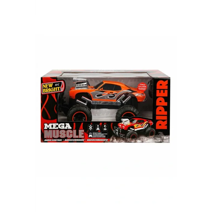 Genel Ürün 1:15 Mega Muscle Ripper Uzaktan Kumandalı Araba 29 Cm. S00021559