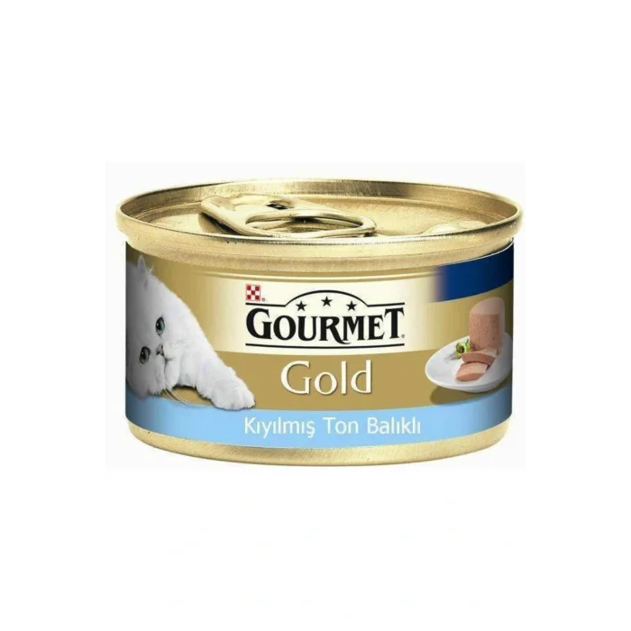 Genel Ürün Kıyılmış Ton Balıklı Kedi Konservesi 24x85 Gr