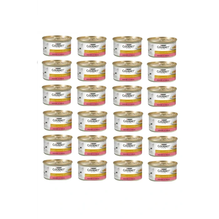 Genel Ürün Parça Etli Alabalık Ve Sebzeli Kedi Konservesi 85 Gr. X 24 Adet