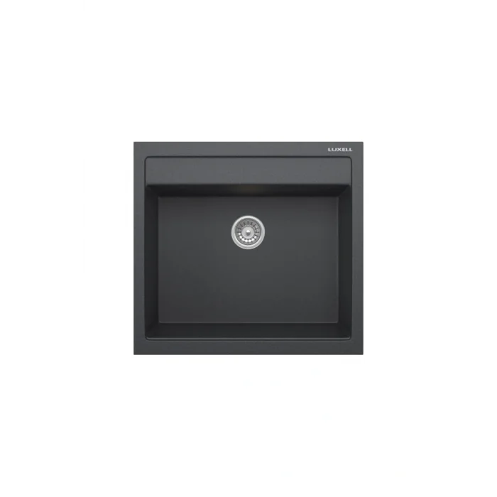 Genel Ürün Lx-535 Rıva Granit Antrasit Eviye