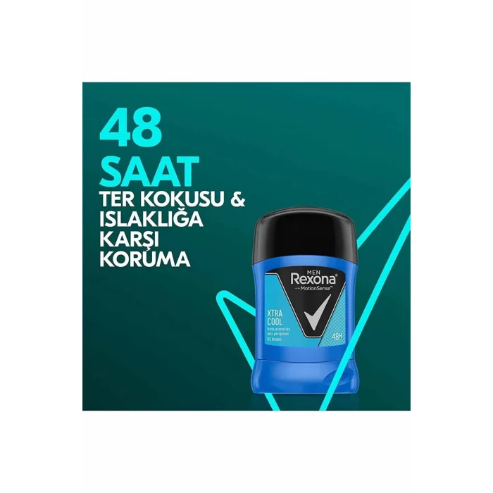 Kol Saati Men Motion Sense Erkek Stick  Xtra Cool 48 Saat Koruma 50 gr x 2 Adet