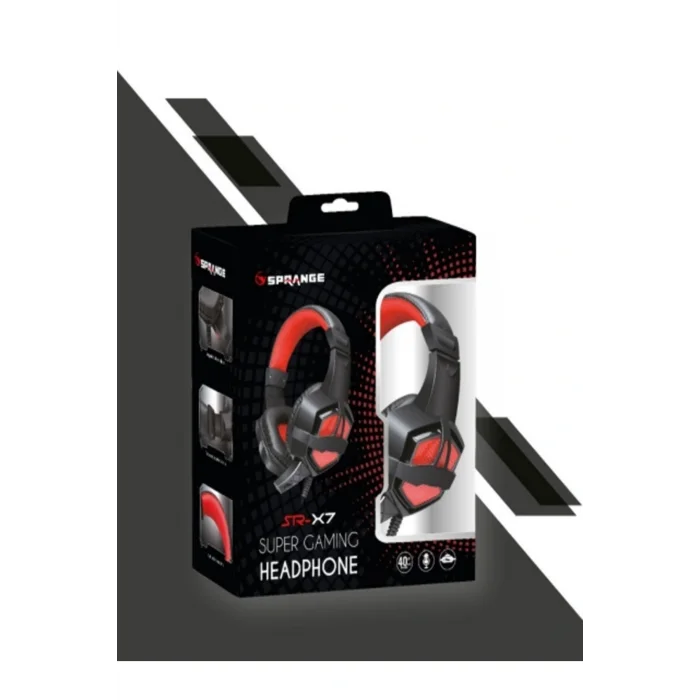 Genel Ürün Sr-x7 Profesyonel Oyuncu Kulaklığı