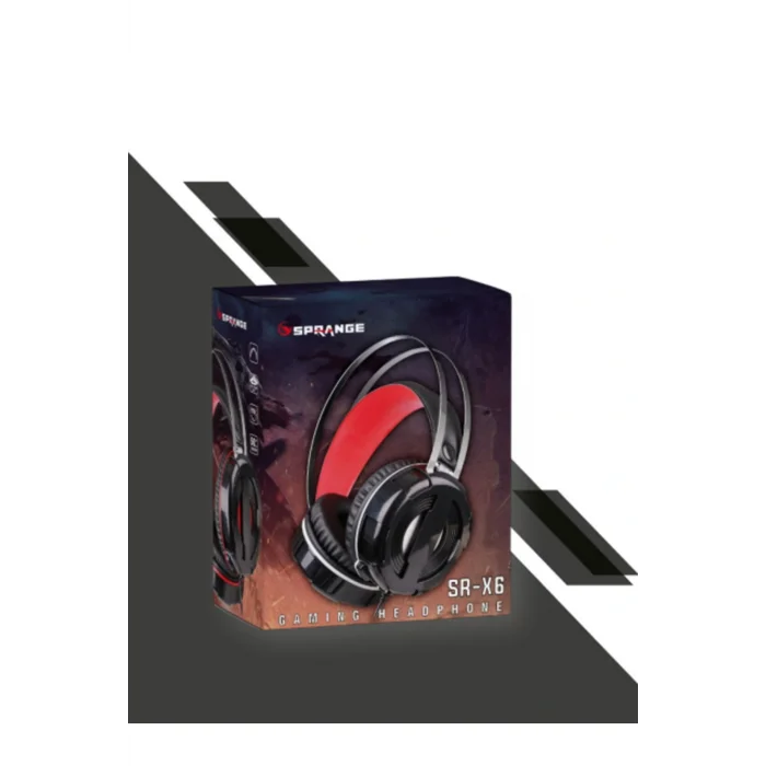 Genel Ürün Sr-x6 Profesyonel Oyuncu Kulaklığı