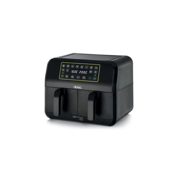 Genel Ürün Airy Fryer Dual 8 Litre Çift Hazneli Xxl Airfryer 1700w Sıcak Hava Fritözü