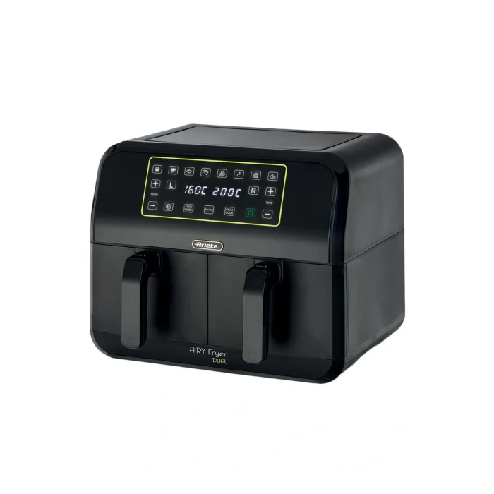 Genel Ürün Airy Fryer Dual 8 Litre Çift Hazneli Xxl Airfryer 1700w Sıcak Hava Fritözü