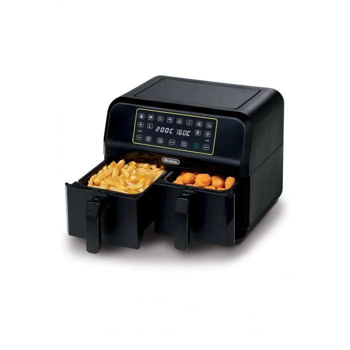 Genel Ürün Airy Fryer Dual 8 Litre Çift Hazneli Xxl Airfryer 1700w Sıcak Hava Fritözü