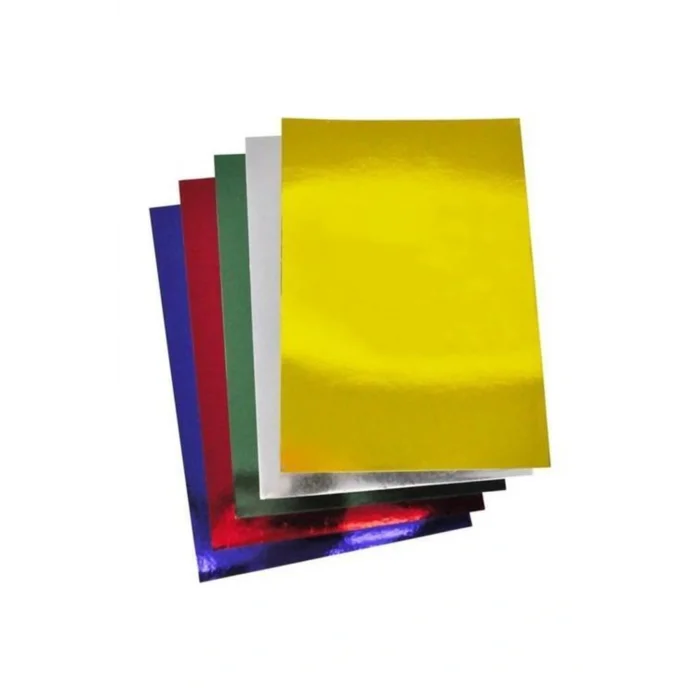 Genel Ürün Aynalı Karton 20x30 5 Renk 10 Lu 5920