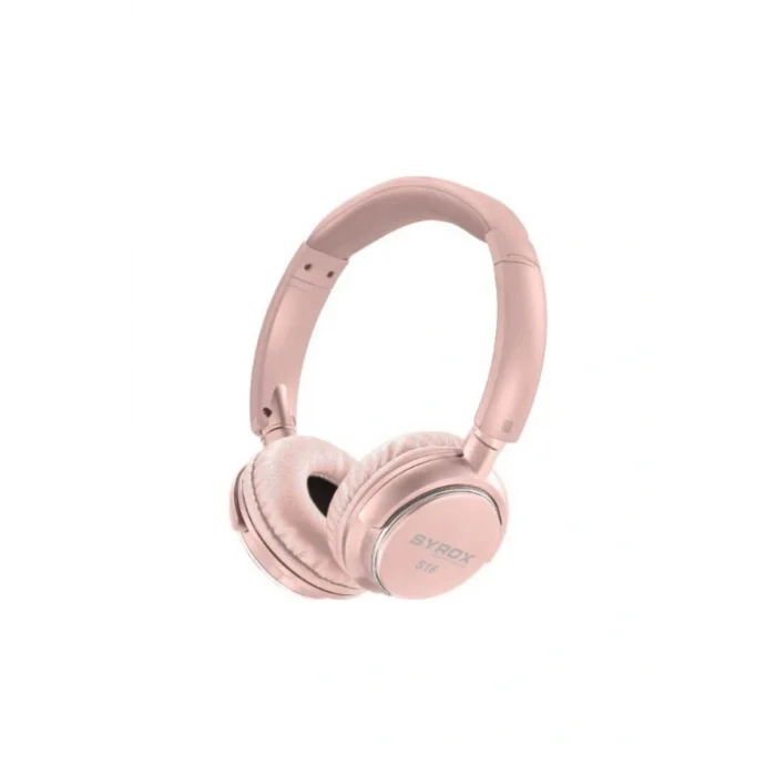 Genel Ürün Xx-80 ( S16 Bt Pembe) Kulaküstü Kablosuz Bluetooth Kulaklık Hafıza Kartı Girişli S16