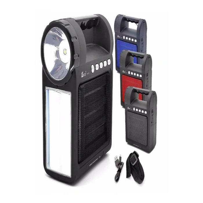 Kol Saati 5-10 Saat Telefon Standlı Fm Radyolu Bluetoothlu Şarjlı El Feneri Işıldak Hoparlör Hoparlör İthalat