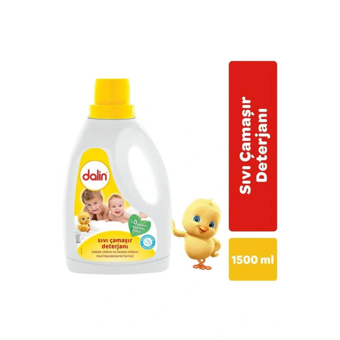 Genel Ürün Sıvı Çamaşır Deterjanı 1500 Ml 4 Adet