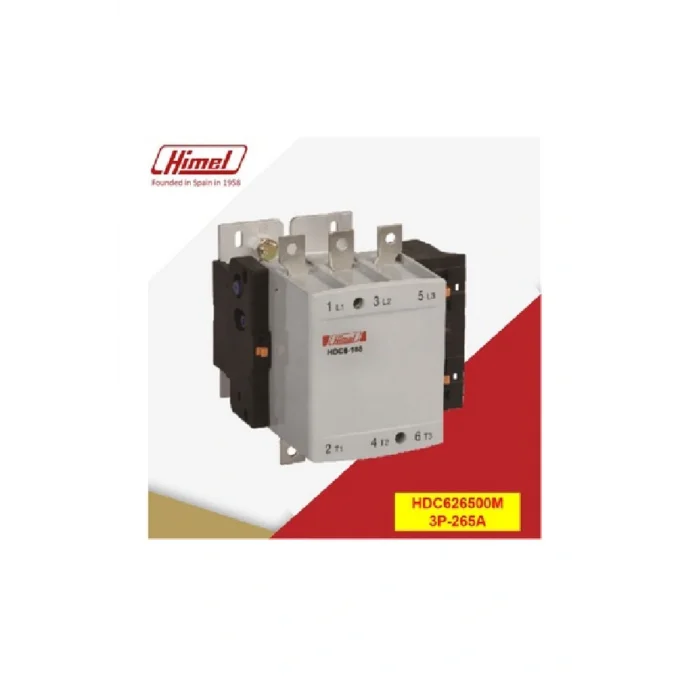 Genel Ürün Hdc626500mw 3x265a Kontaktör 220v Ac
