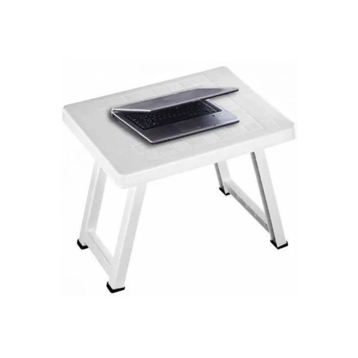 Genel Ürün Katlanır Plastik Sehpa Beyaz Kamp Masası 746Lseri