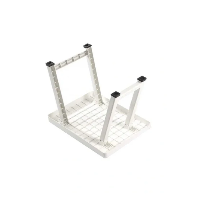 Genel Ürün Katlanır Plastik Sehpa Beyaz Kamp Masası 746Lseri