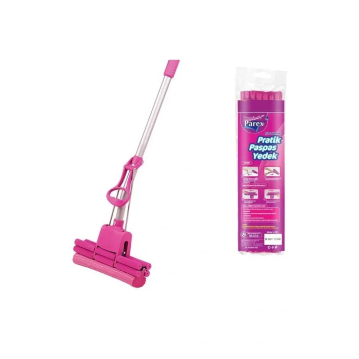 Genel Ürün Pratik Paspas Çift Sıkmalı Yedek Hediyeli