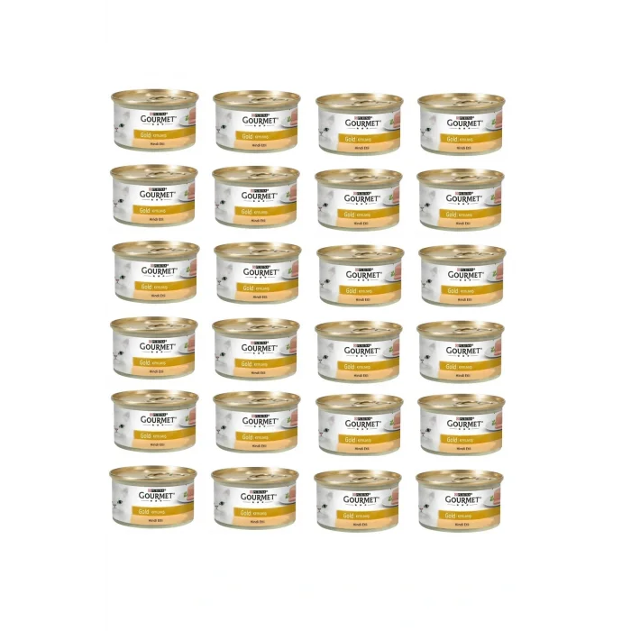 Genel Ürün Kıyılmış Hindi Etli Kedi Konservesi 85 Gr. X 24 Adet