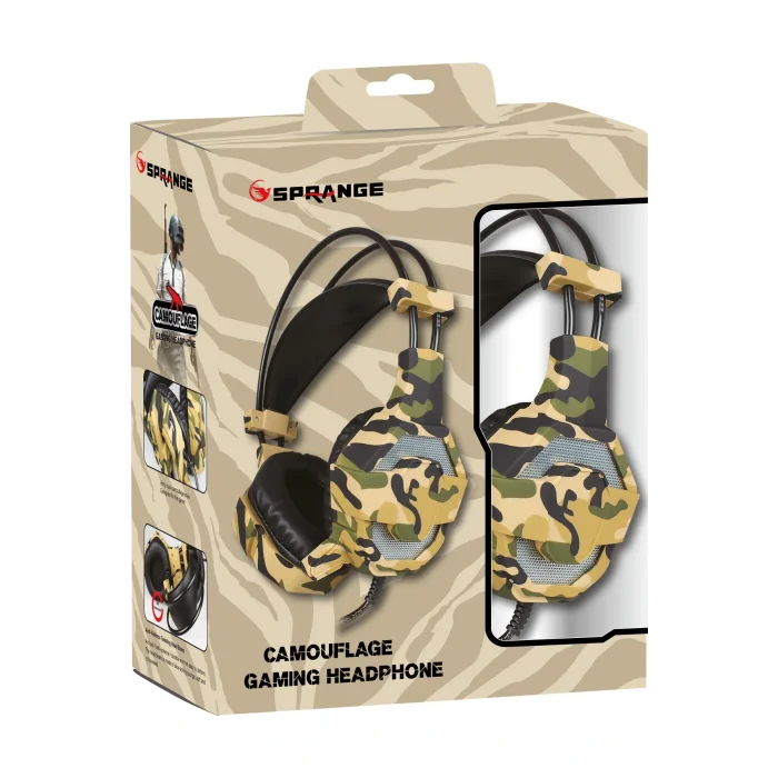 Genel Ürün Sr-x8 108 Db/mw Mikrofonlu Oyuncu Pc Kulaklık