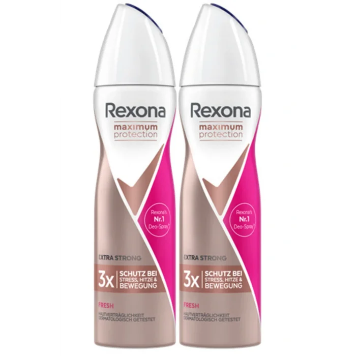 Kol Saati Clinical Maximum Protection Kadın Deodorant Fresh 96 Saat Koruma 150 Ml X 2 Adet - Yeni Fresh