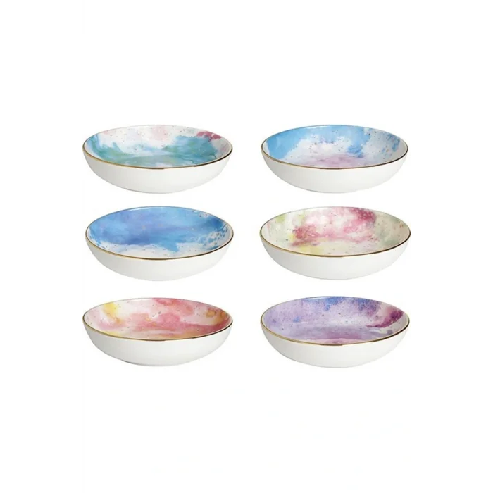 Genel Ürün Cosmos Karma Desen Kase 17cm 415cc 6lı