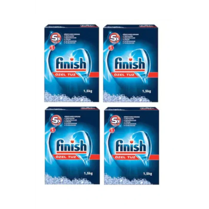 Genel Ürün 5 Etkili Bulaşık Makinesi Tuzu 4 X 1500 gr