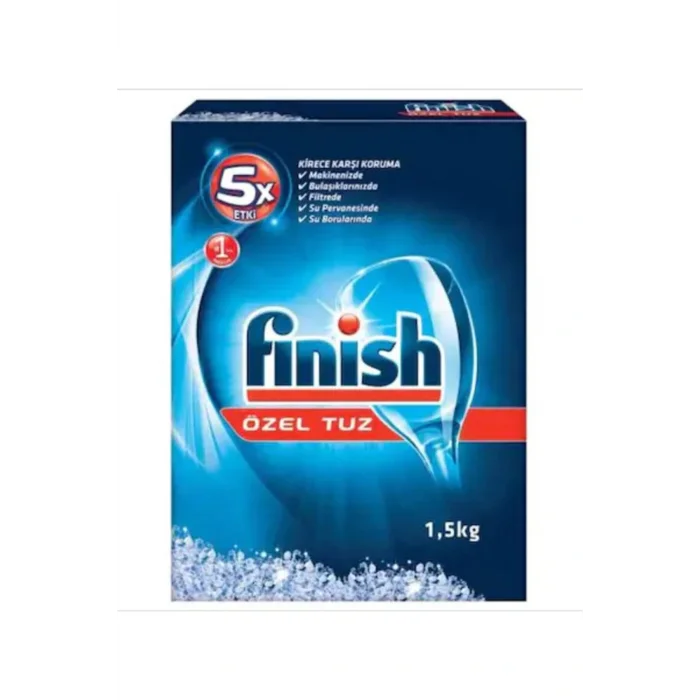 Genel Ürün 5 Etkili Bulaşık Makinesi Tuzu 4 X 1500 gr