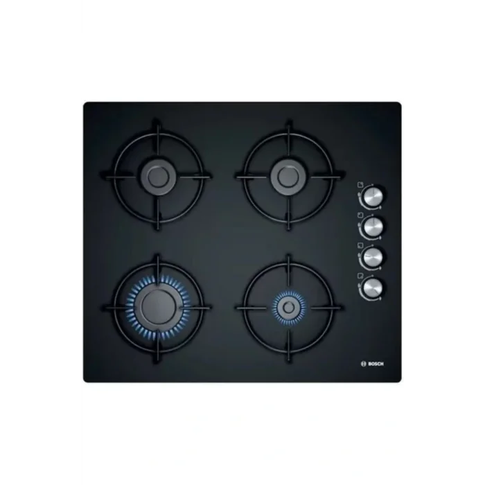 Genel Ürün POP6C6O10O Doğalgazlı Siyah Cam Ankastre Ocak