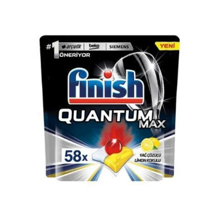 Genel Ürün Quantum Max Tablet Limon 58li