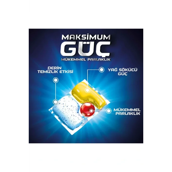 Genel Ürün Quantum Max Tablet Limon 58li