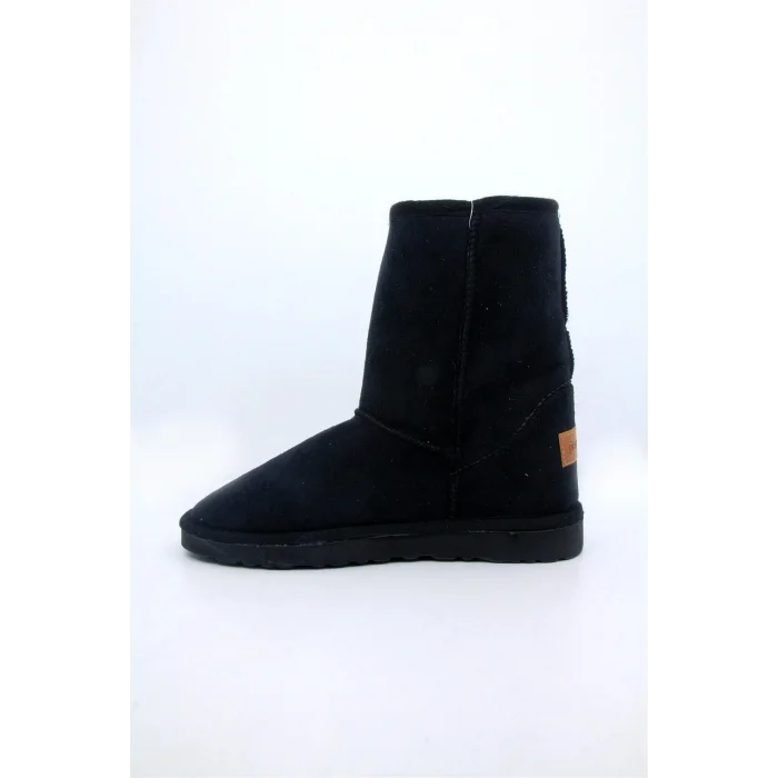 Genel Ürün P.cardin 52125 Yünlü Nubuk Kadın Bot Siyah