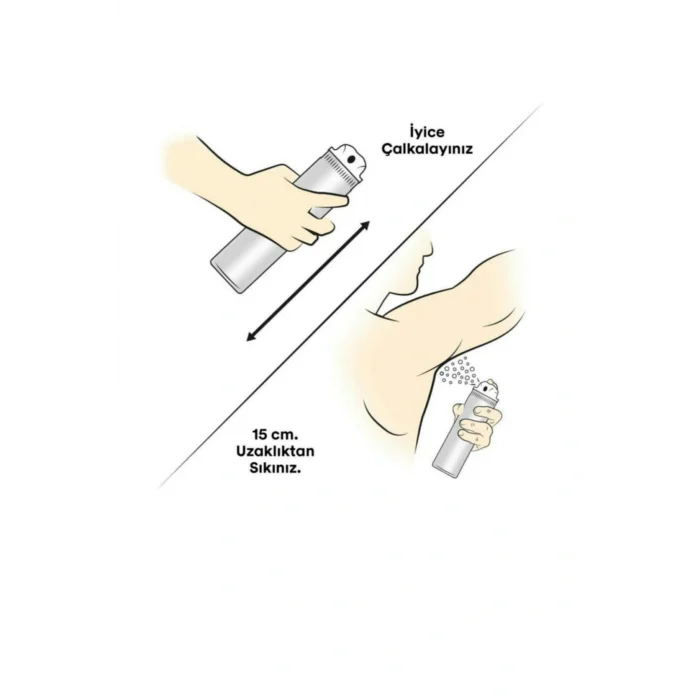 Genel Ürün Men Invısıble Black Whıte Sprey 3x 150 Ml (3 Adet)