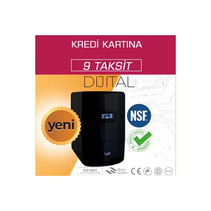 Genel Ürün Sukolik Dijital Su Arıtma Cihazı