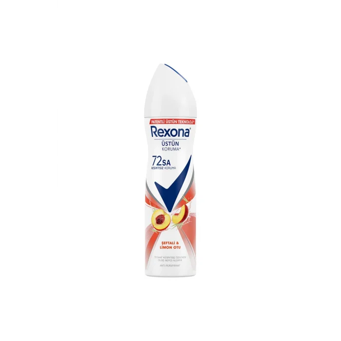 Kol Saati Kadın Sprey Deodorant Şeftali & Limon Otu 72 Saat Kesintisiz Üstün Koruma 150 Ml