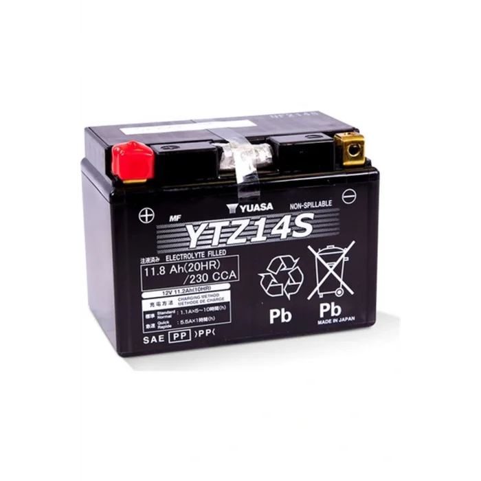 Genel Ürün Ytz14s 12v11.8 Ah Bakımsız Jel Akü Fiyatı