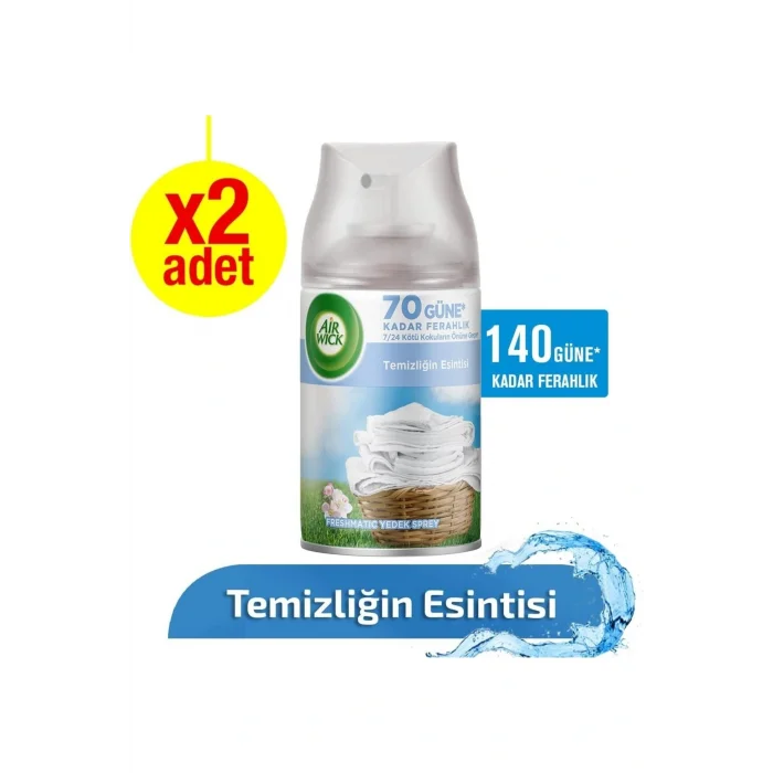 Genel Ürün Oda Kokusu Freshmatik Makine Yedek Spreyi (6 X 250 ML)