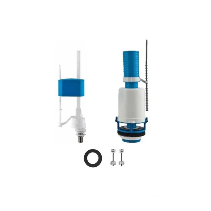 Genel Ürün 501 Duvara Sıfır Klozet + Yavaş Kapak + Vitra Iç Takım Set