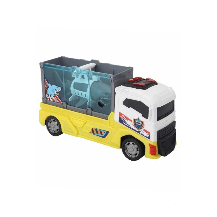 Genel Ürün Sesli Ve Işıklı Köpekbalığı Taşıma Kamyonu