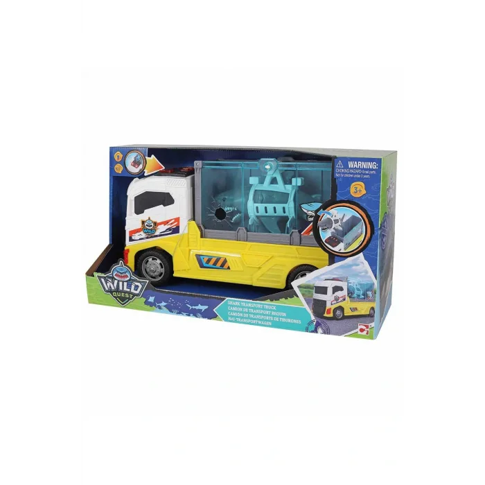 Genel Ürün Sesli Ve Işıklı Köpekbalığı Taşıma Kamyonu