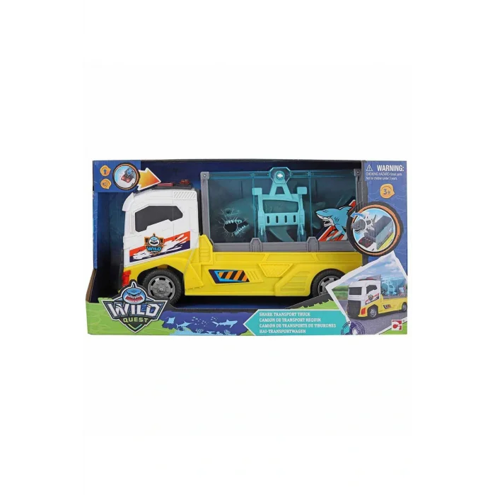 Genel Ürün Sesli Ve Işıklı Köpekbalığı Taşıma Kamyonu