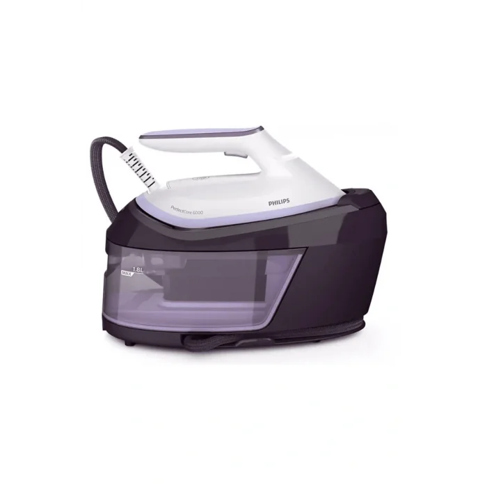 AGLpazarlama 6000 Serisi Perfectcare Buhar Kazanlı Ütü, Güçlü Buhar, 1,8 Lt Çıkarılabilir Su Haznesi, PSG6024/30