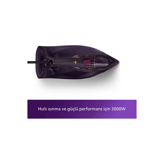 Genel Ürün Azur Dst7061/30 Buharlı Ütü Koyu Mor