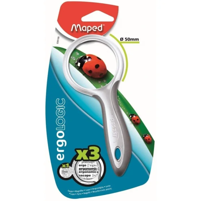 Genel Ürün Büyüteç Ergologıc X3 50 Mm Gri 039100