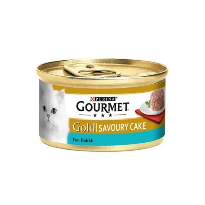 Genel Ürün Purina Gold Ton Balıklı Yetişkin Kedi Konservesi 85gr X 6 Adet
